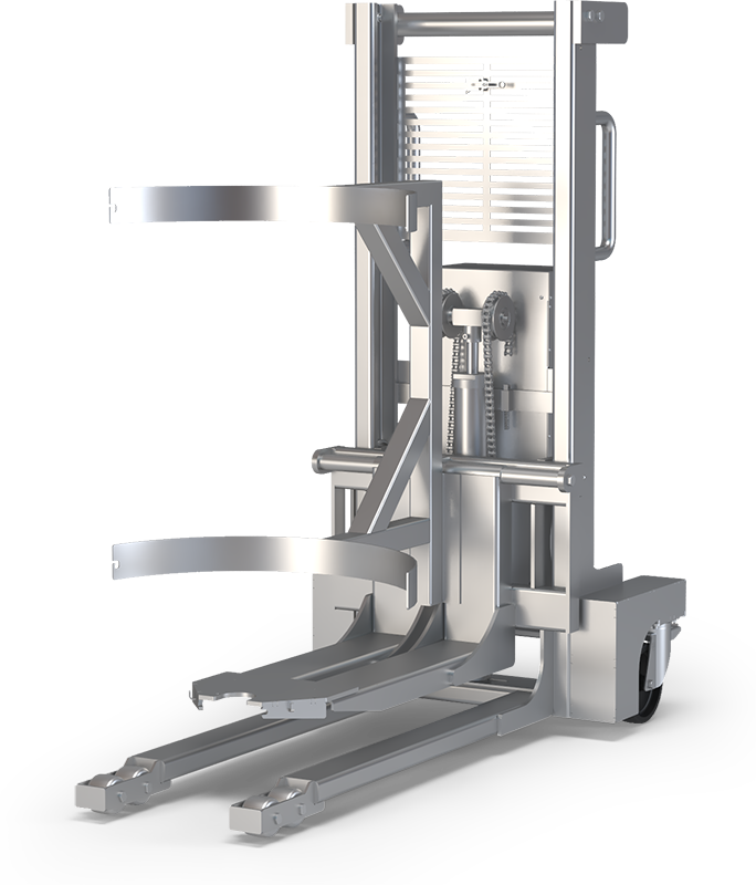 550 Kg Elektrikli Lift