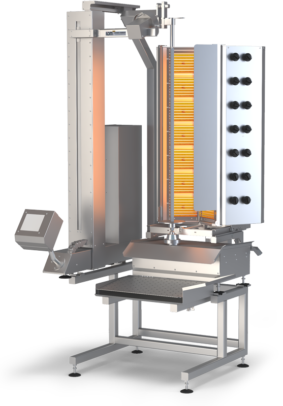 350kg V2 Doner Robot